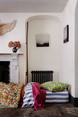 SHIPS JULY - Chambray Stripe Fitted Sheet