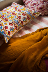 SHIPS JULY - Blush Stripe Fitted Sheet