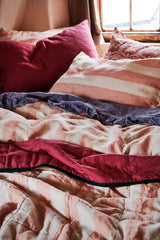 SHIPS MID NOVEMBER - Blush Stripe Pillowcase Sets