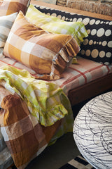 SHIPS APRIL - Biscuit Check Pillowcase Sets