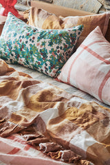 SHIPS APRIL - Biscuit Check Pillowcase Sets