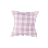 SHIPS MID NOVEMBER - Lilac Gingham Cushion