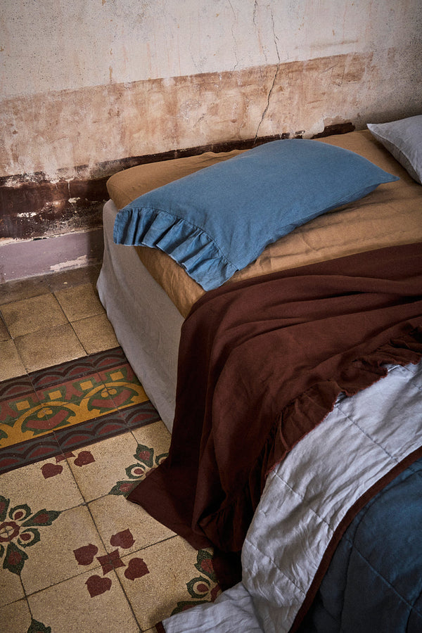 NEW - Latte Fitted Sheet