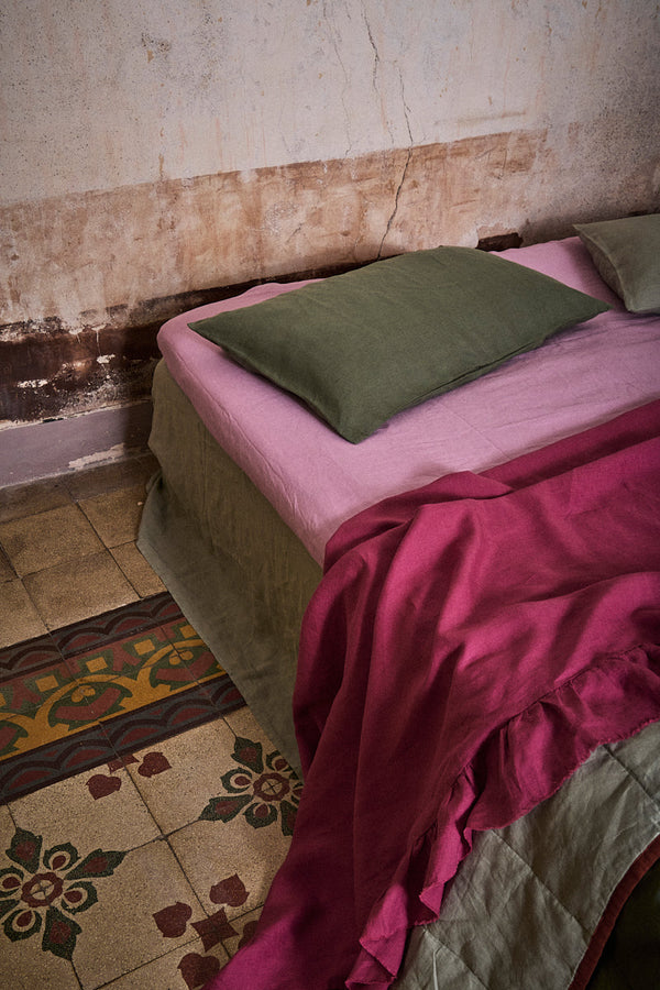 NEW - Lilac Fitted Sheet
