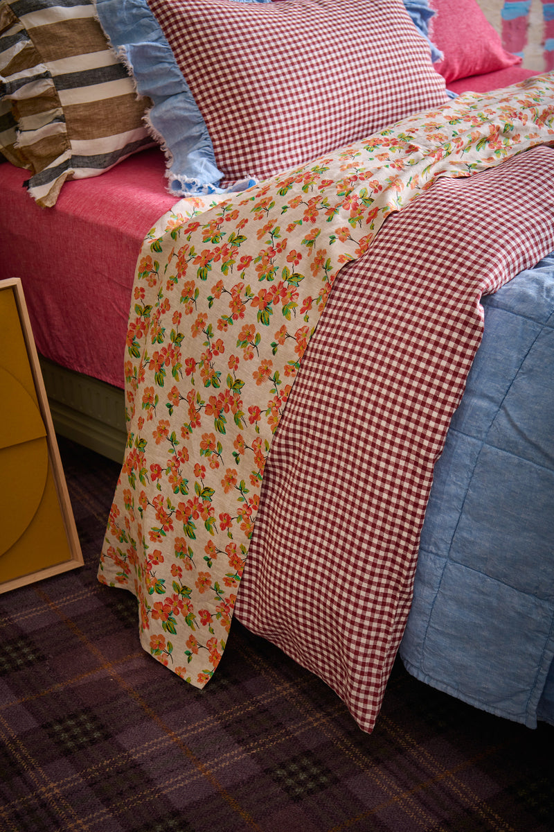 Flamingo Fitted Sheet