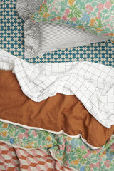 Charcoal Stripe Pillowcase Sets