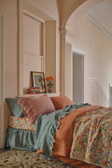 Terracotta Duvet Cover