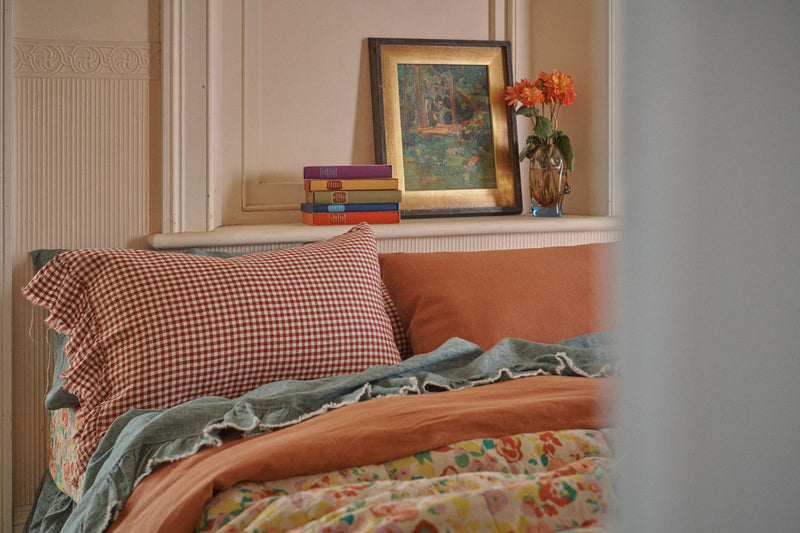 Terracotta Duvet Cover