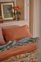 Terracotta Duvet Cover