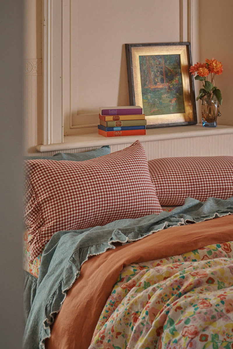 Terracotta Duvet Cover