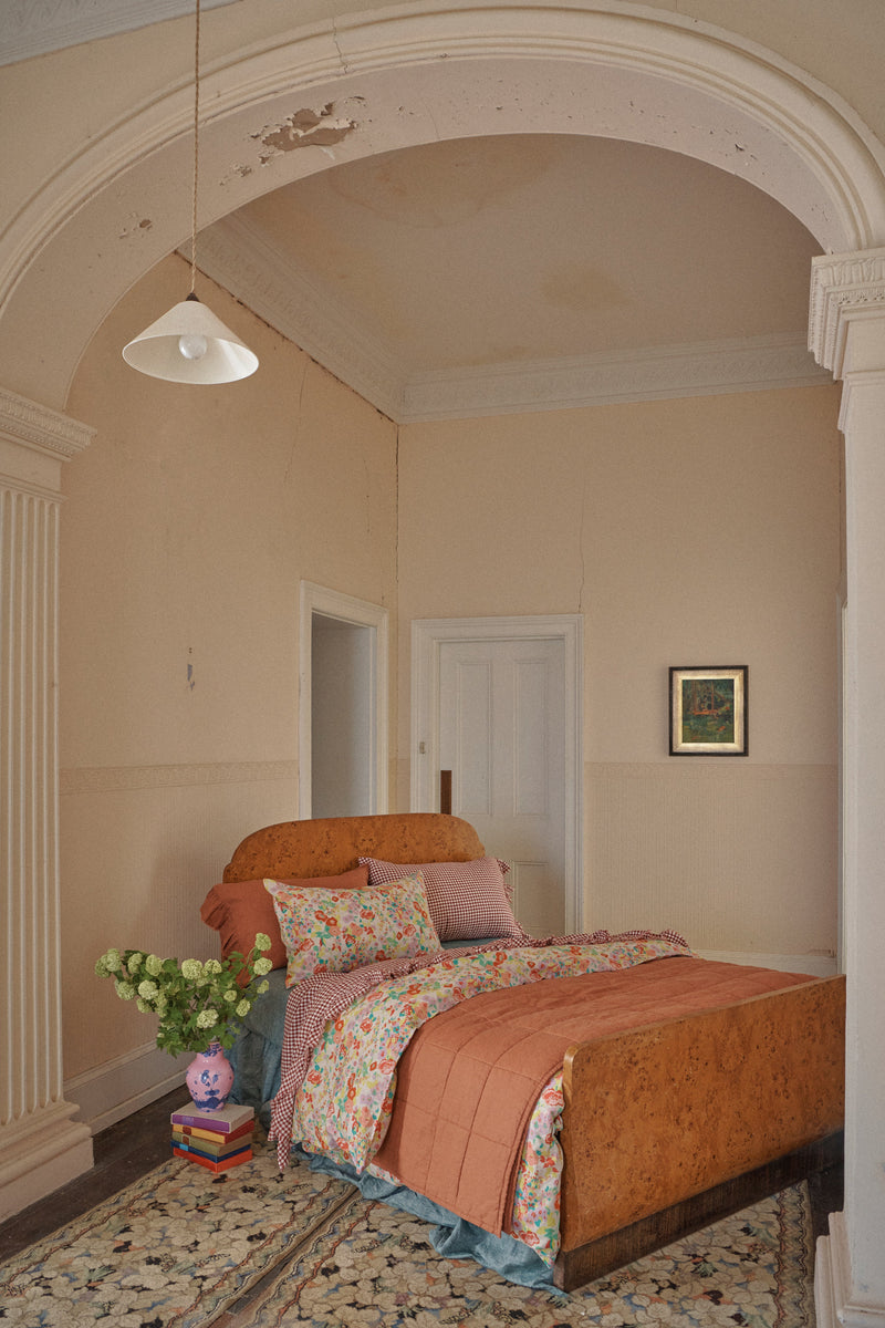 Terracotta Quilt