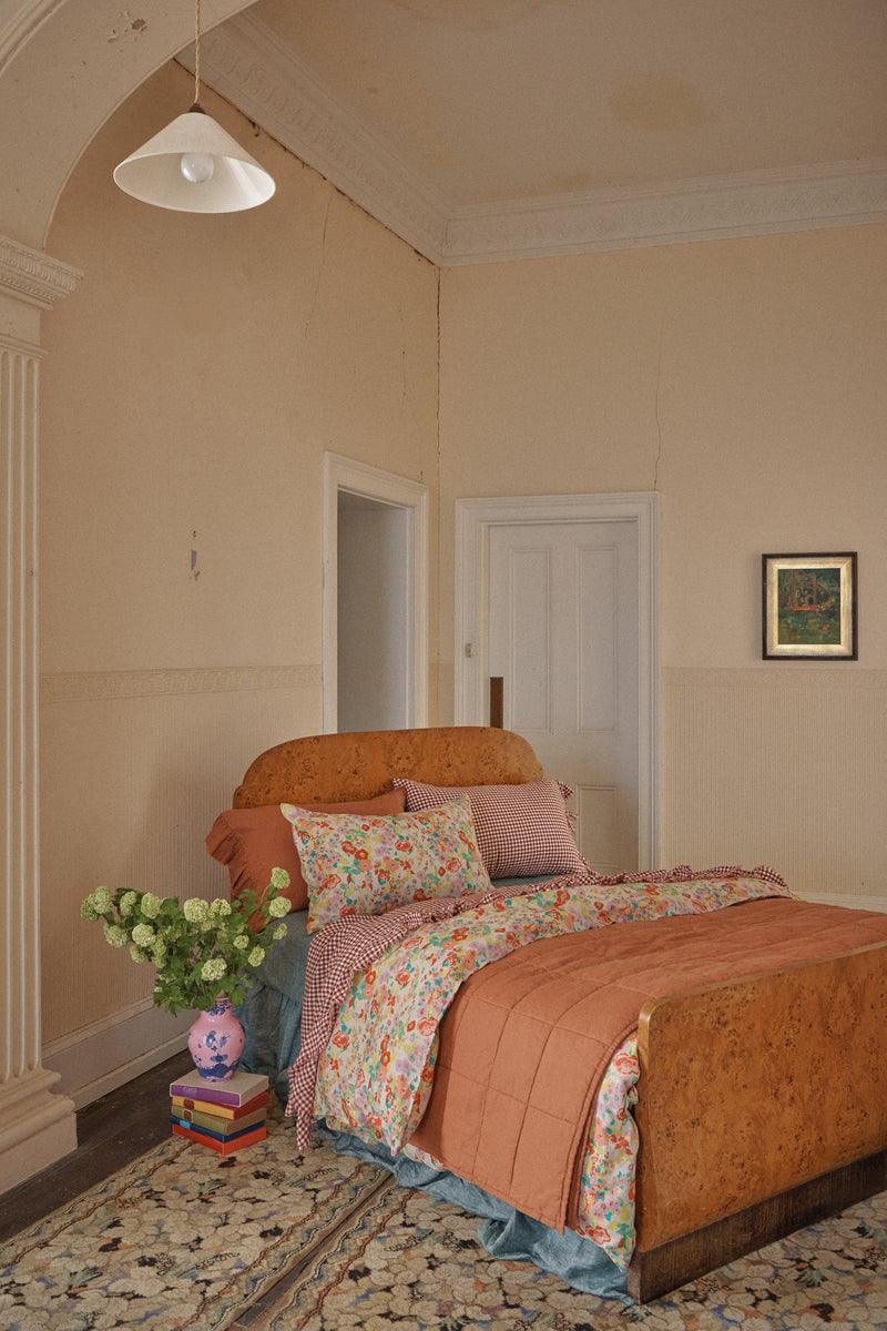 Terracotta Quilt