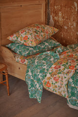 NEW - Joan Floral Flat Sheet