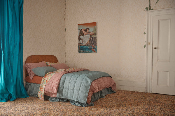 Terracotta Fitted Sheet