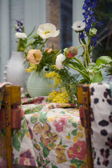 Marianne Floral Linen Napery