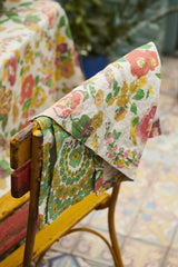 Marianne Floral Linen Napery