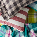 SHIPS APRIL - Sangria Stripe Pillowcase Sets