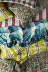 SHIPS SEPTEMBER - Licorice Gingham Pillowcase Sets
