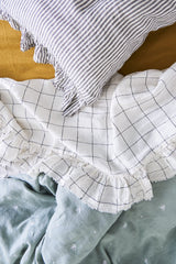 Charcoal Stripe Pillowcase Sets