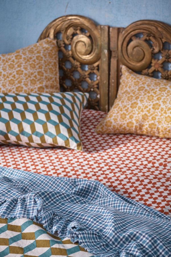 SHIPS SEPTEMBER - Matteo Fitted Sheet