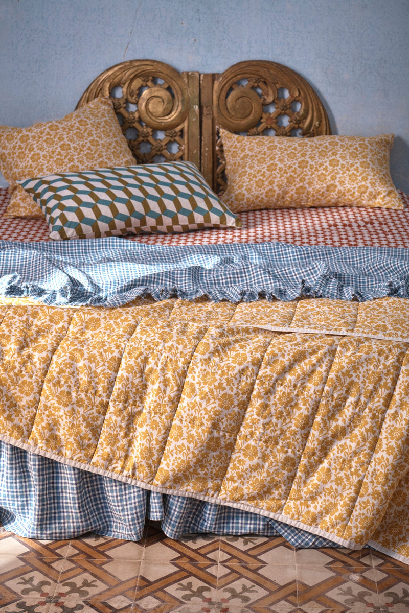 SHIPS SEPTEMBER - Matteo Fitted Sheet