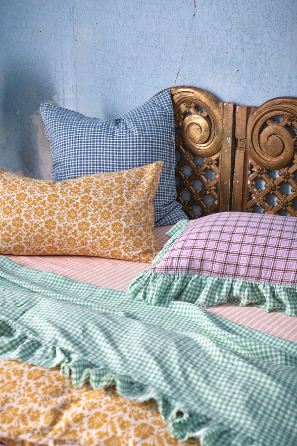 SHIPS SEPTEMBER - Pesca Stripe Fitted Sheet