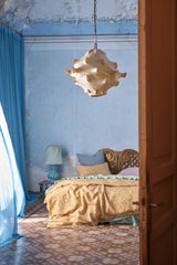 SHIPS SEPTEMBER - Marmelatta Check Full Ruffle Pillowcase Set