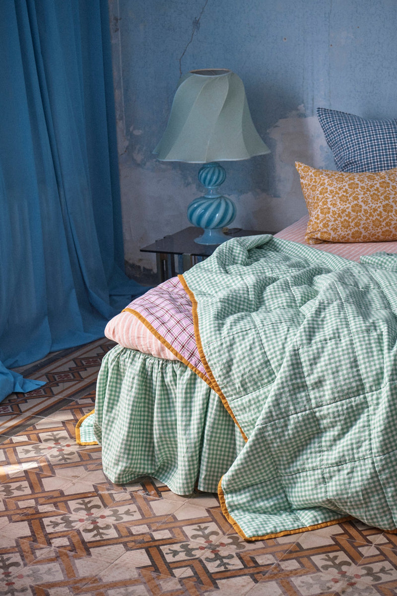 SHIPS SEPTEMBER - Pesca Stripe Fitted Sheet