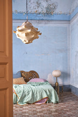SHIPS SEPTEMBER - Marmelatta Check Full Ruffle Pillowcase Set