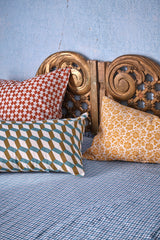 SHIPS SEPTEMBER - Cefalù Check Fitted Sheet