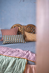 SHIPS SEPTEMBER - Cefalù Check Fitted Sheet