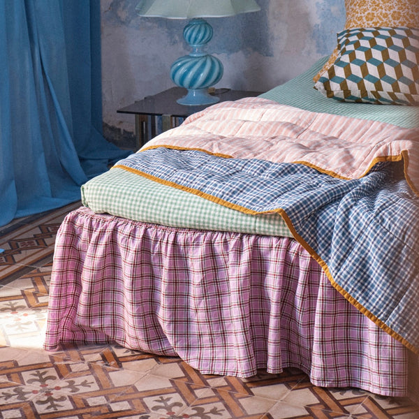 SHIPS SEPTEMBER - Marmelatta Check Valance