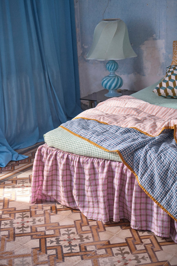 SHIPS SEPTEMBER - Cefalù/Pesca Double Sided Quilt