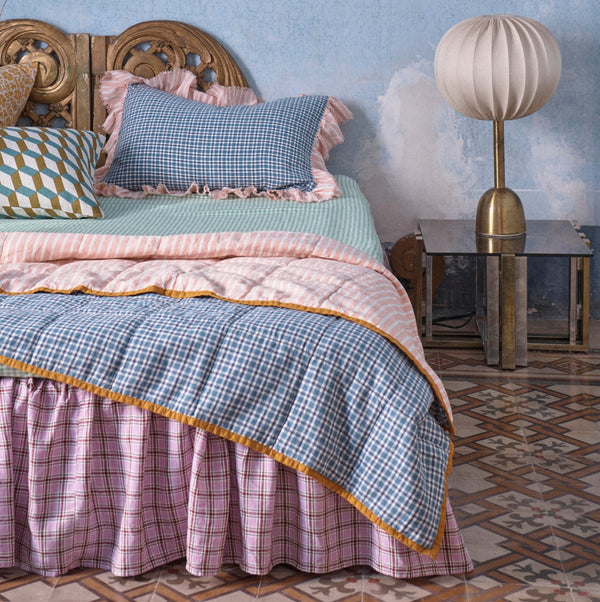 SHIPS SEPTEMBER - Marmelatta Check Valance