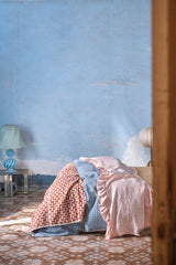 SHIPS SEPTEMBER - Pesca Stripe Flat Sheet