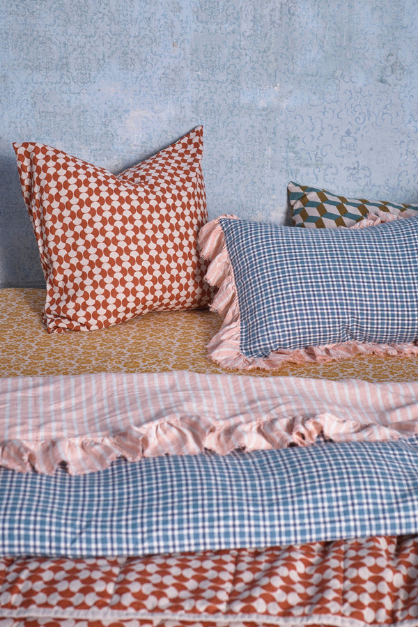 SHIPS SEPTEMBER - Pesca Stripe Flat Sheet