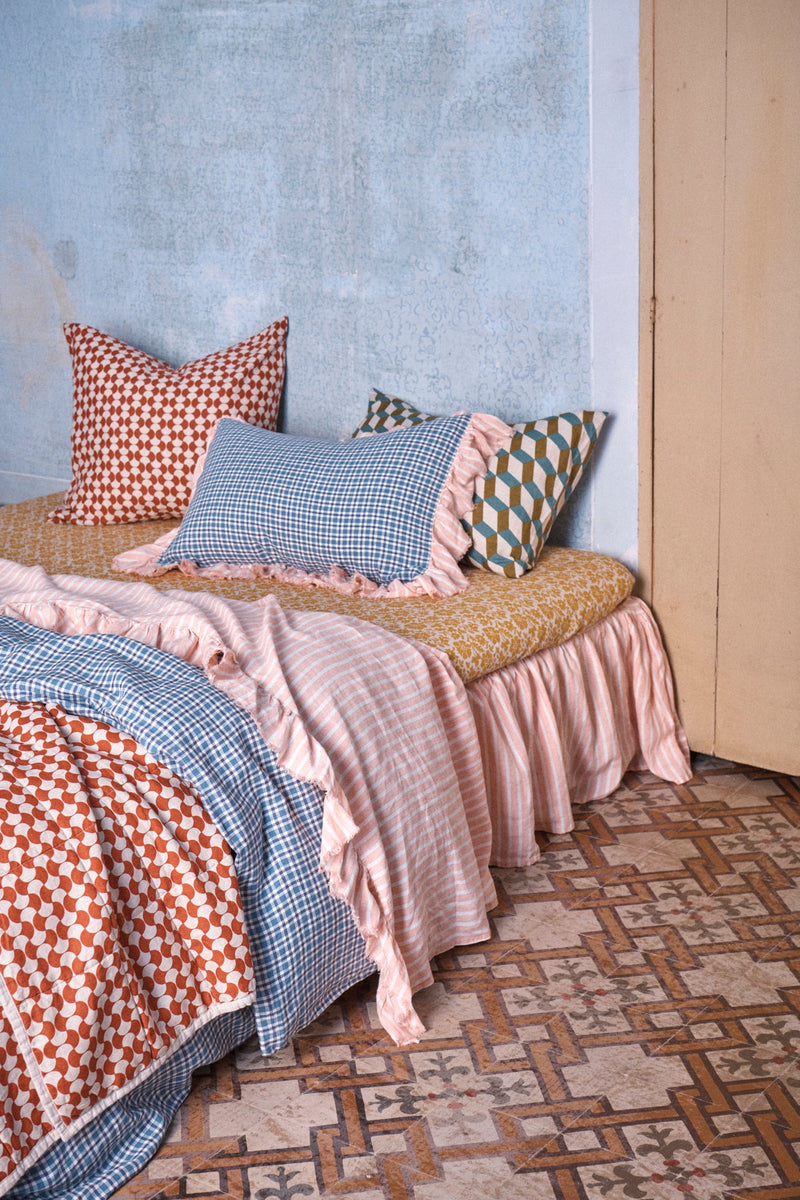 SHIPS SEPTEMBER - Pesca Stripe Flat Sheet