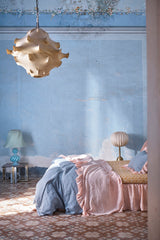 SHIPS SEPTEMBER - Pesca Stripe Flat Sheet