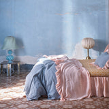 SHIPS SEPTEMBER - Cefalù Check Duvet Cover