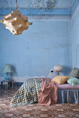 SHIPS SEPTEMBER - Marmelatta Check Fitted Sheet