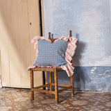 SHIPS SEPTEMBER - Cefalù Full Ruffle Cushion