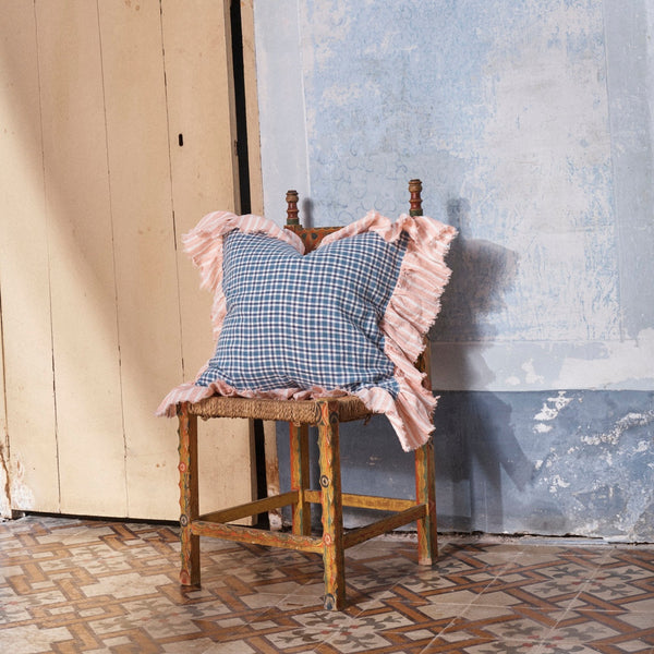SHIPS SEPTEMBER - Cefalù Full Ruffle Cushion