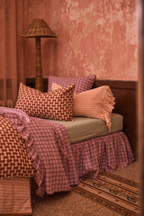 SHIPS SEPTEMBER - Marmelatta Check Valance