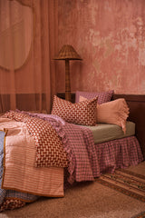 SHIPS SEPTEMBER - Fresco Gingham Fitted Sheet