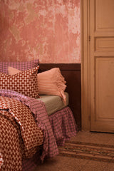 SHIPS SEPTEMBER - Marmelatta Check Pillowcase Sets