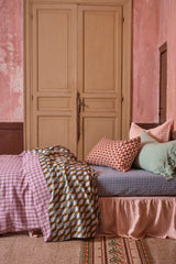 SHIPS SEPTEMBER - Marmelatta Check Duvet Cover