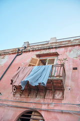 SHIPS SEPTEMBER - Cefalù Check Flat Sheet