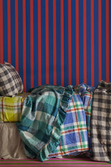 SHIPS SEPTEMBER - Licorice Gingham Pillowcase Sets