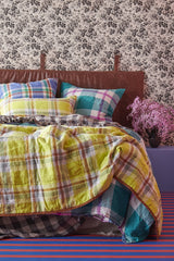 Jelly Bean Check Pillowcase Sets