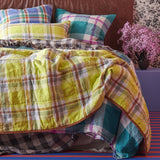 Jelly Bean Check Duvet Cover